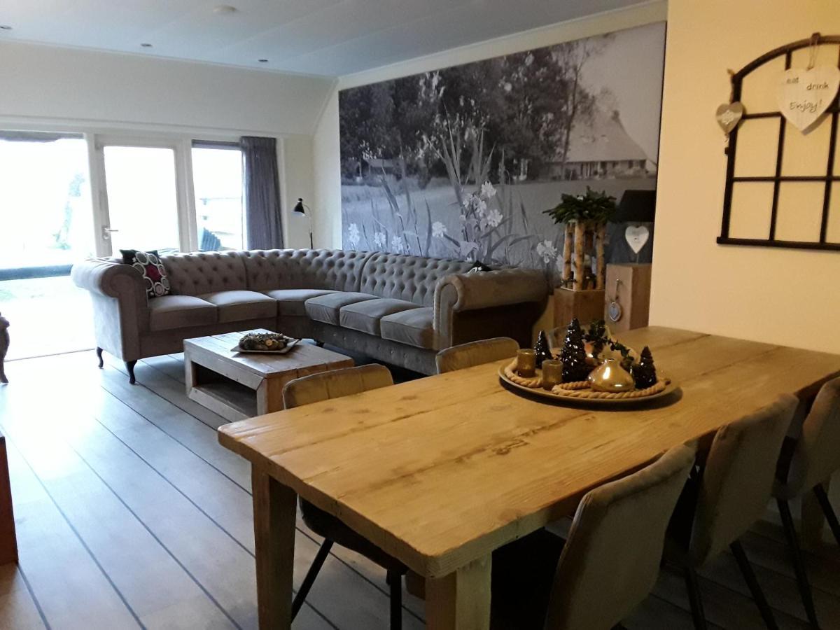 De Groote Medwert Apartment Holwerd Luaran gambar