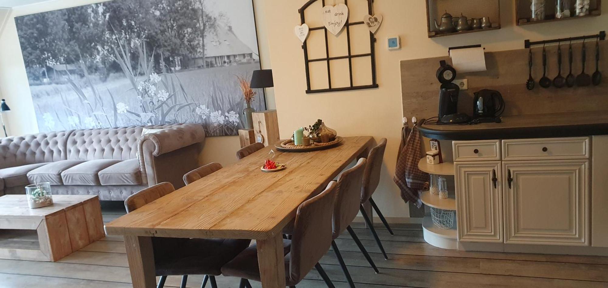 De Groote Medwert Apartment Holwerd Luaran gambar