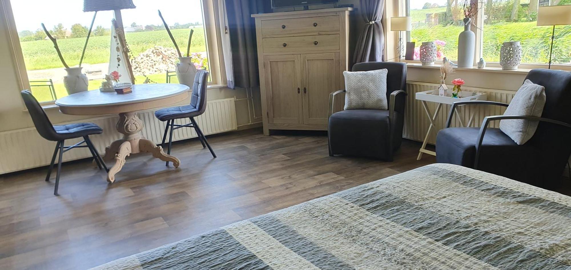 De Groote Medwert Apartment Holwerd Luaran gambar