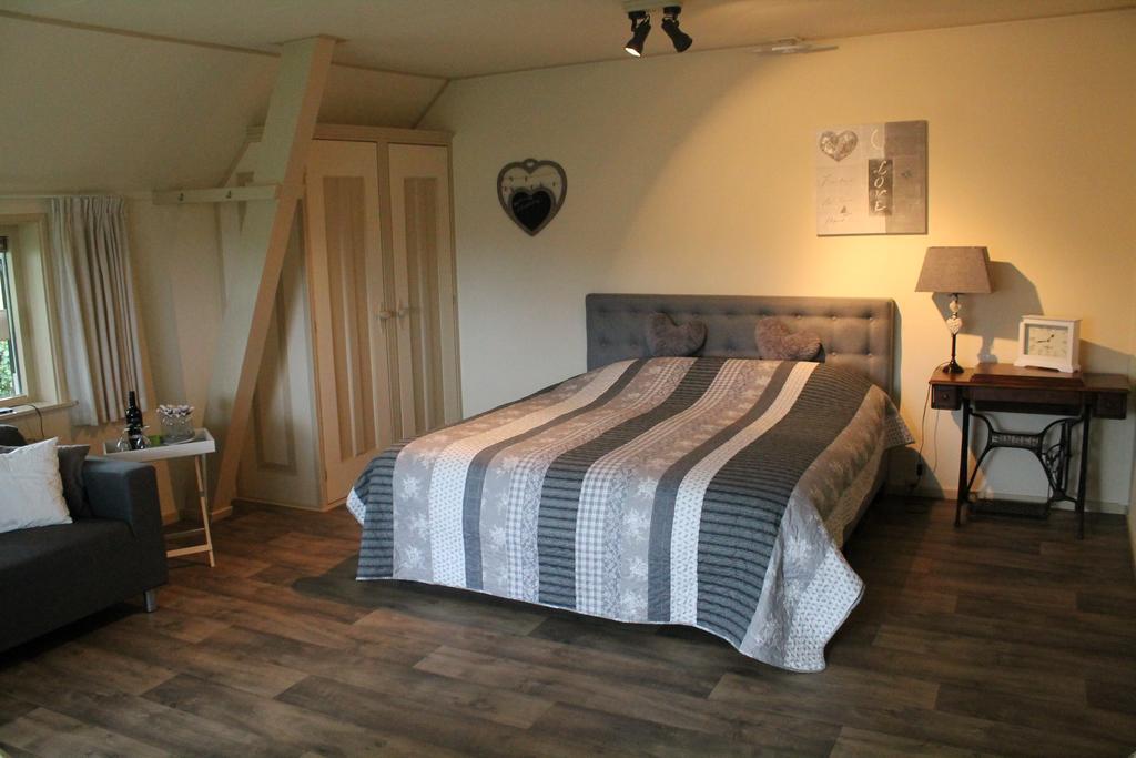 De Groote Medwert Apartment Holwerd Luaran gambar