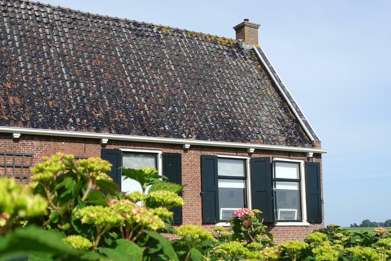 De Groote Medwert Apartment Holwerd Luaran gambar
